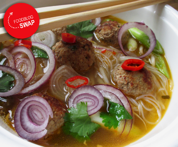 Vietnamese soep Swap